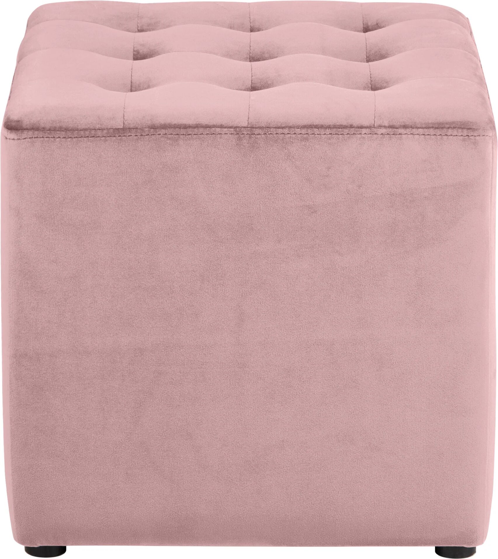 Nimara.dk Velour Puf - Rosa