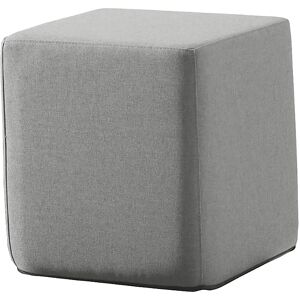 kaiserkraft Asiento cúbico SITTING, H x A x P 420 x 400 x 400 mm, gris claro