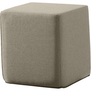 kaiserkraft Asiento cúbico SITTING, H x A x P 420 x 400 x 400 mm, beige