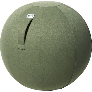 VLUV Balón asiento SOVA, tejido del tapizado en tonos naturales, 600 - 650 mm, verde pesto