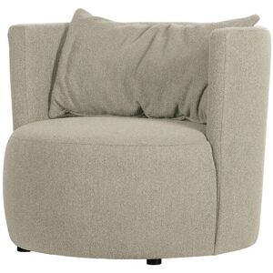 vtwonen Sillón en tela beige