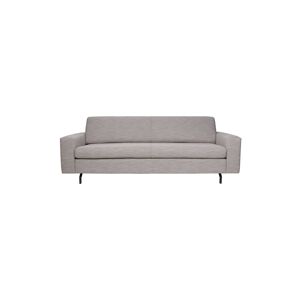 Zuiver Sofá de 3 plazas en tejido gris