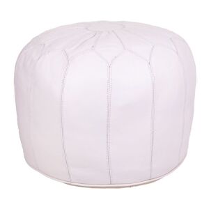 Wanderlust deco PUFF DE PIEL