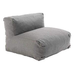 Oviala Sillón para sofá modular gris