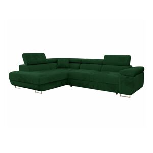 Muebles.es Sofá rinconero verde 203x70x274cm