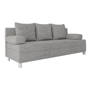 Muebles.es Sofá-cama gris 80x86x192cm