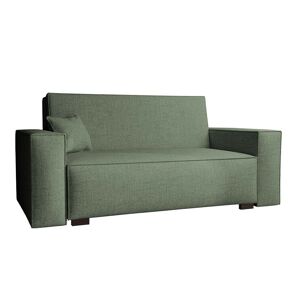 Muebles.es Sofá-cama verde 98x85x172cm