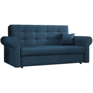 Muebles.es Sofá-cama azul 98x85x168cm