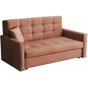 Muebles.es Sofá-cama rosa 98x85x153cm