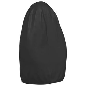 vidaXL Cubierta de sillón colgante Oxford 420D negro Ø 190x115 cm