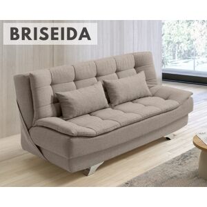 HOME Sofá cama de tela Briseida