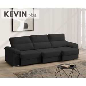HOME Sofá de tela Kevin Plus