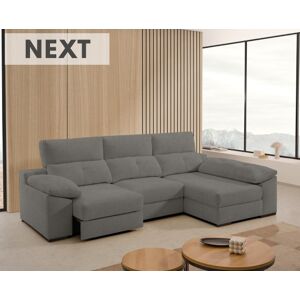 HOME Sofá chaise longue de tela Next de StyleKomfort