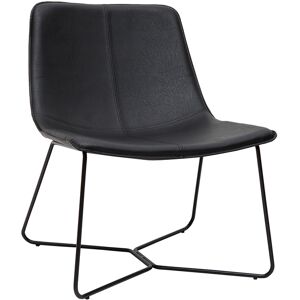 Miliboo Sillón negro SANTI