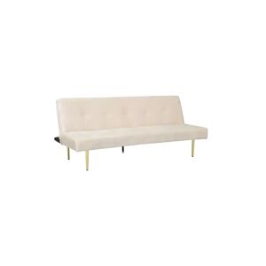 RegalosMiguel Sofá Cama Dilin Terciopelo - Beige