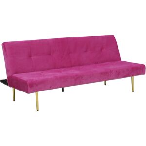 RegalosMiguel Sofá Cama Dilin Terciopelo - Rosa