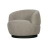 WOOOD Sillón woolly bouclé  tela natural