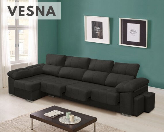 HOME Sofá de tela Vesna