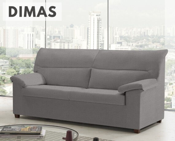 HOME Sofá de tela Dimas