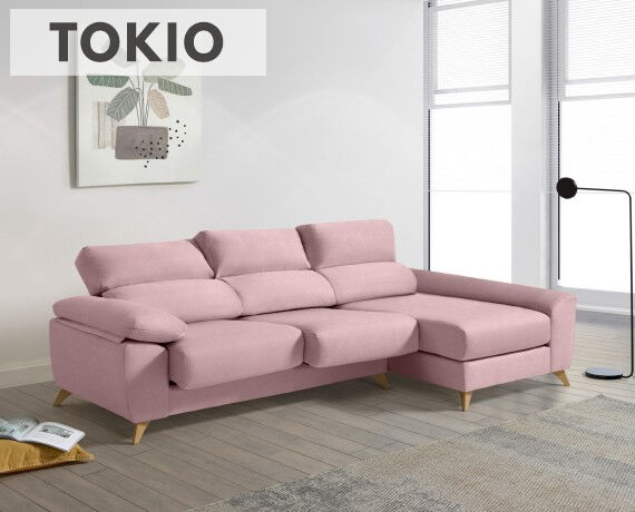 HOME Sofá de tela Tokio