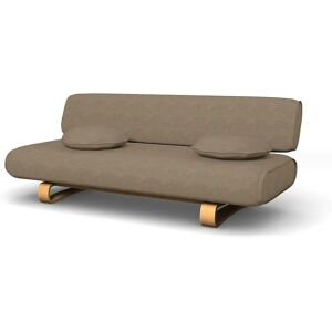 IKEA - Allerum Sofa Bed Cover, Camel, Bouclé & Texture - Bemz