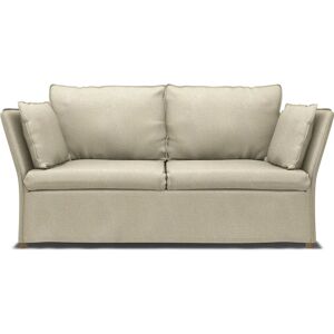 IKEA - Backsälen 2 seater sofa, Cream, Bouclé & Texture - Bemz