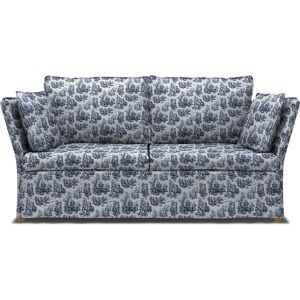 IKEA - Backsälen 2 seater sofa, Dark Blue, Bouclé & Texture - Bemz