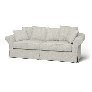 IKEA - Backamo 3 Seater Sofa Cover, Driftwood, Bouclé & Texture - Bemz