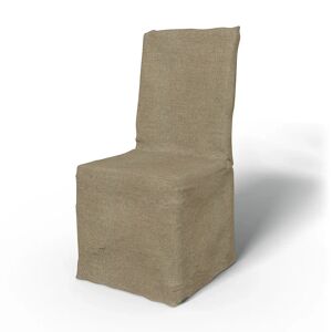 IKEA - Multi Fit Dining Chair Cover, Pebble, Bouclé & Texture - Bemz