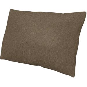 Cushion cover , Dark Taupe, Bouclé & Texture - Bemz