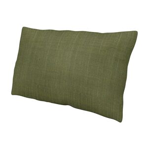 IKEA - Cushion Cover Ektorp 40x70 cm, Moss Green, Bouclé & Texture - Bemz