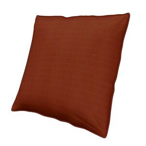 Cushion cover, Burnt Sienna, Velvet - Bemz