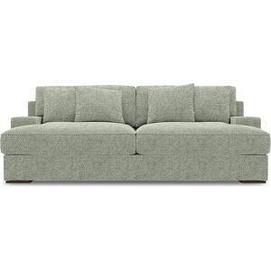 IKEA - Göteborg 3 Seater Sofa Cover, Pistachio, Bouclé & Texture - Bemz