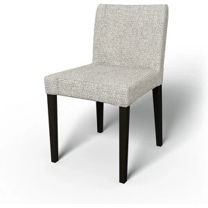 IKEA - Henrik Dining Chair Cover, Driftwood, Bouclé & Texture - Bemz