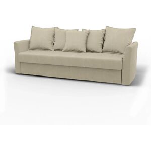 IKEA - Holmsund Sofabed, Cream, Bouclé & Texture - Bemz