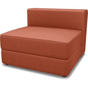 IKEA - Jättebo 1,5 Seat Module Cover, Burnt Orange, Linen - Bemz