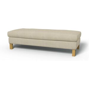 IKEA - Karlanda Bench Cover, Cream, Bouclé & Texture - Bemz