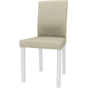 IKEA - KÄTTIL DINING CHAIR COVER, Soft White, Bouclé & Texture - Bemz