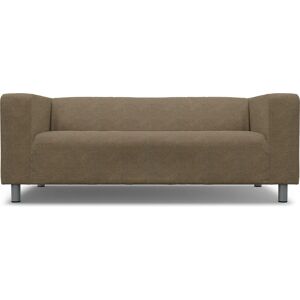 IKEA - Klippan 2 Seater Sofa Cover, Camel, Bouclé & Texture - Bemz