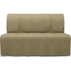 IKEA - Lycksele 2 Seater Bedsofa, Dusty Yellow, Bouclé & Texture - Bemz