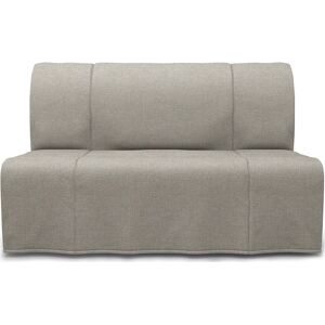 IKEA - Lycksele 2 Seater Bedsofa, Greige, Bouclé & Texture - Bemz