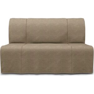 IKEA - Lycksele 2 Seater Bedsofa, Camel, Bouclé & Texture - Bemz