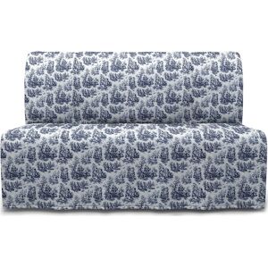 IKEA - Lycksele 2 Seater Bedsofa, Dark Blue, Bouclé & Texture - Bemz