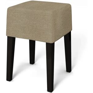 IKEA - Nils Stool Cover, Pebble, Bouclé & Texture - Bemz