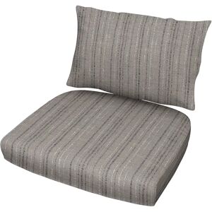 IKEA - Stockholm Rattan Chair Cushion Cover Set, , Bouclé & Texture - Bemz