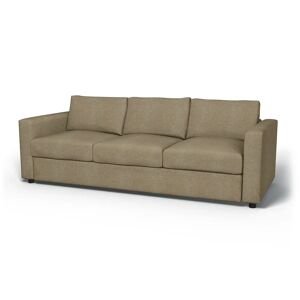 IKEA - Vimle 3 Seater Sofa Cover, Pebble, Bouclé & Texture - Bemz