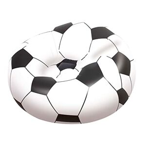 Bestway 45 x 44 x 28-inch Beanless Soccer Ball Chair