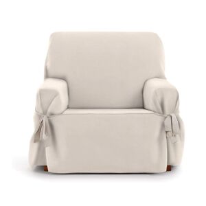 Toscohome Housse de fauteuil universelle 80/120 cm beige avec lacets - Levante