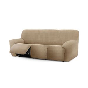 Toscohome Housse 200-260 cm pour fauteuil trois places couleur beige - Jaz