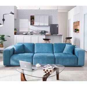 BARUTTI SOFA Canapé 3 places maxi en tissu - EVAN